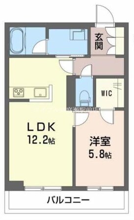 ミヤテラスの物件間取画像